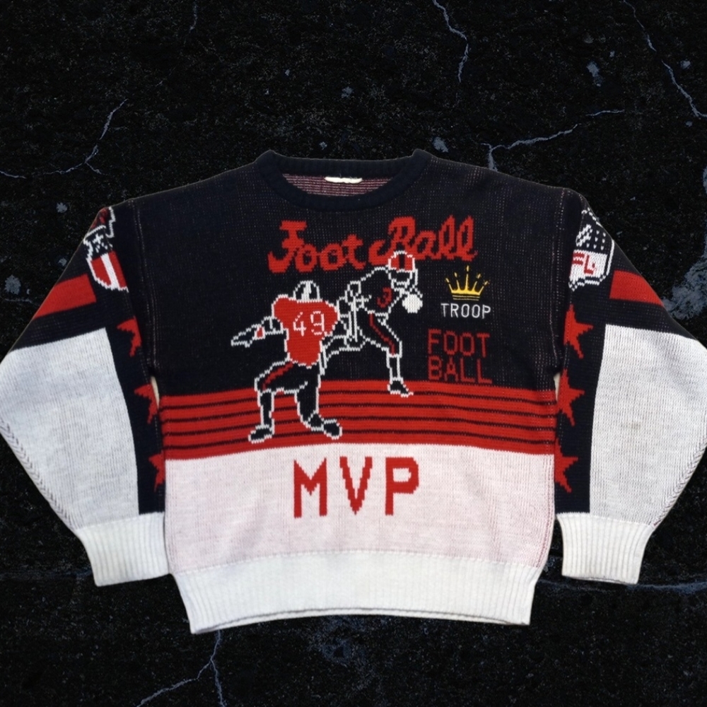 Vintage 80's World Of Troop Sweater